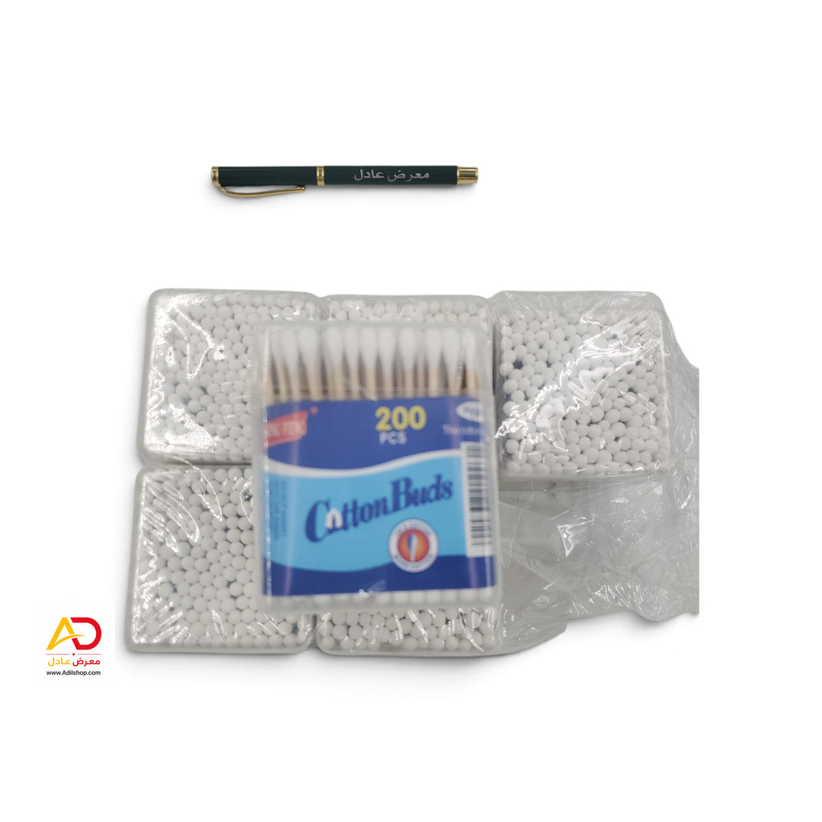 أعواد قطن للاذن