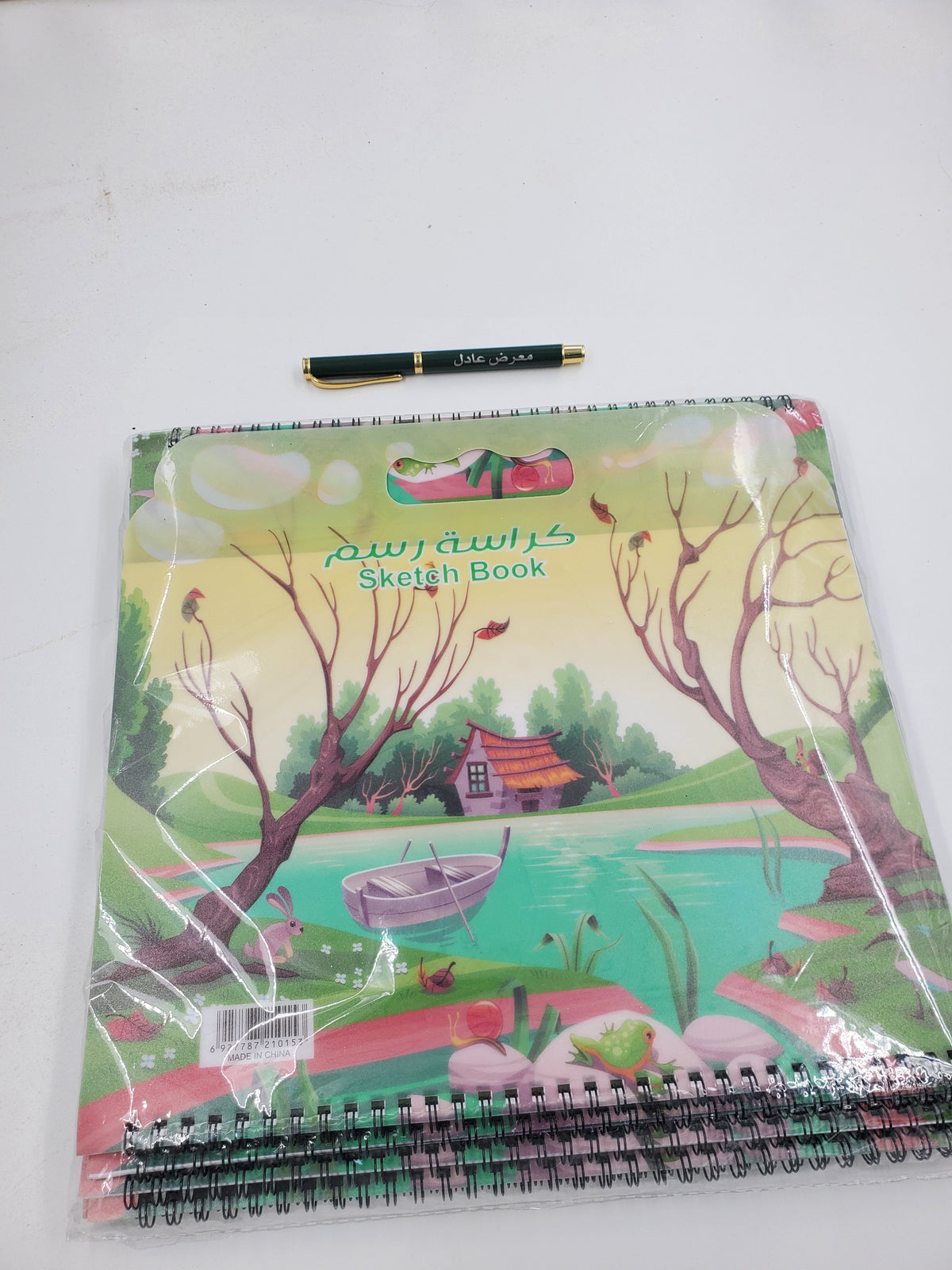 كراسه رسم حجم كبير